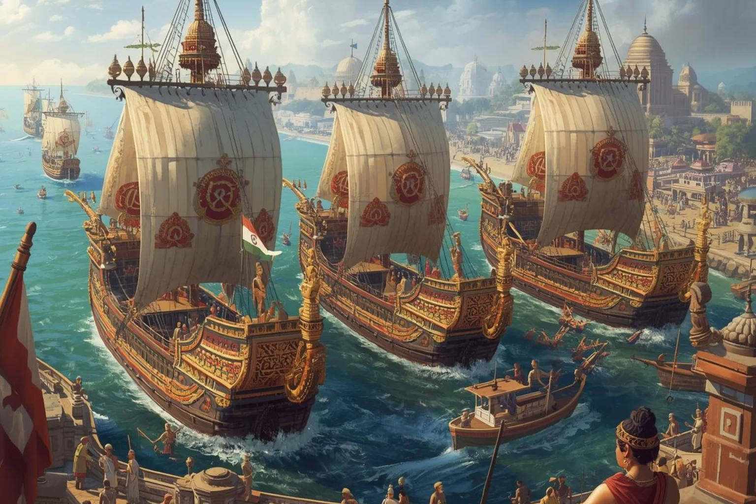 Cholas father of Indian Navy