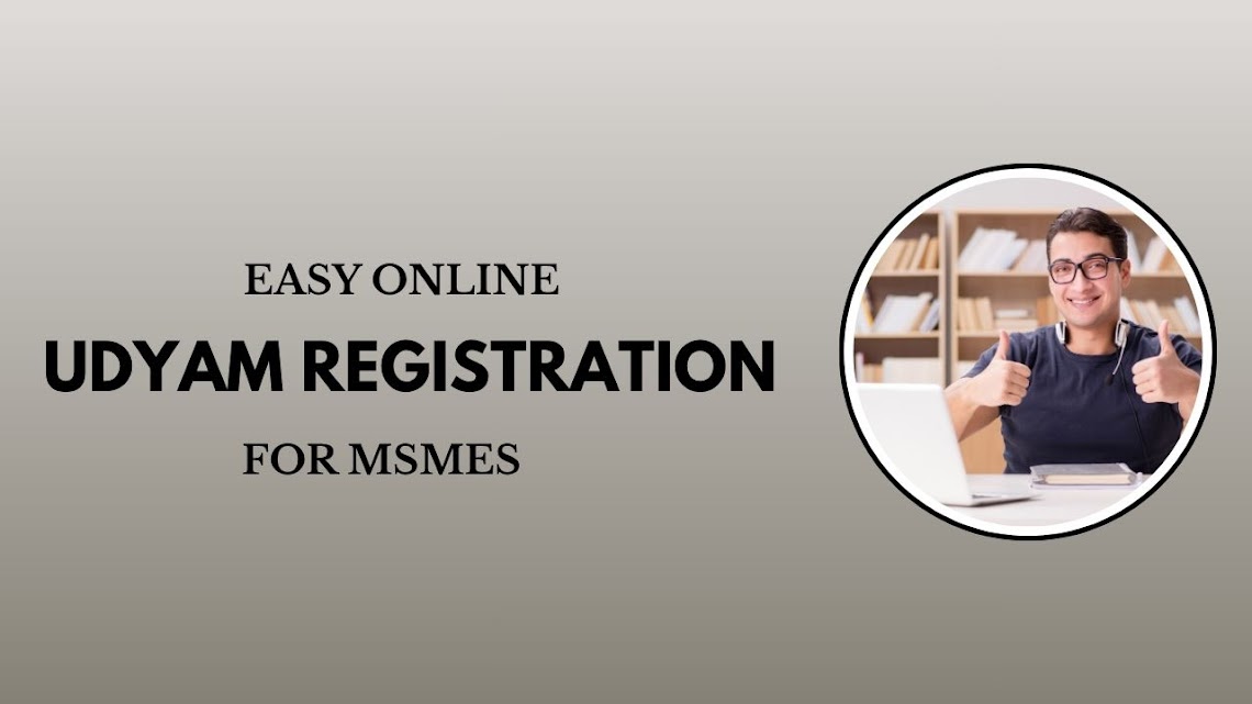 Easy Online Udyam Registration for MSMEs