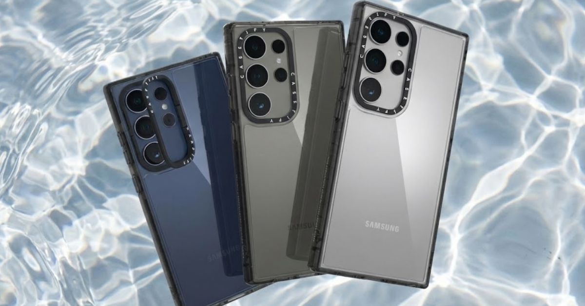 anti yellow clear case