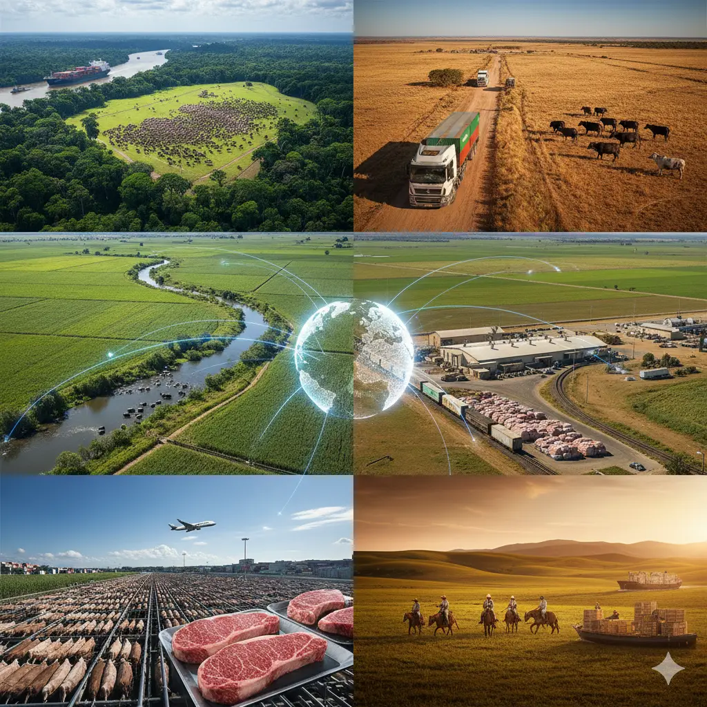 Top beef exporters 2025