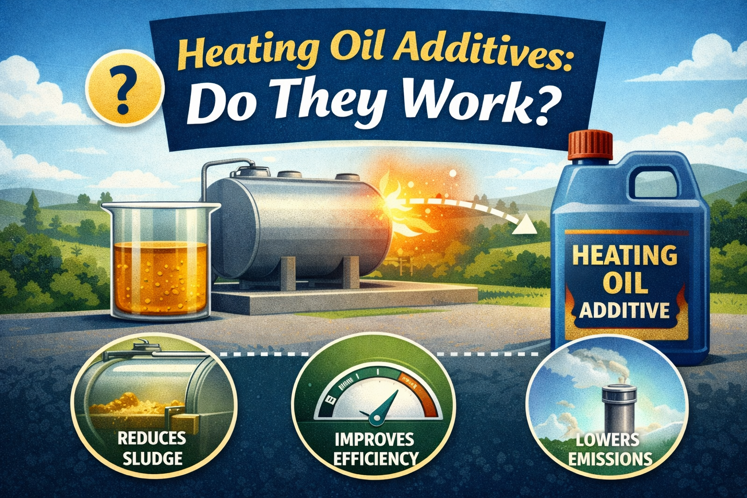 Heating Oil Additives