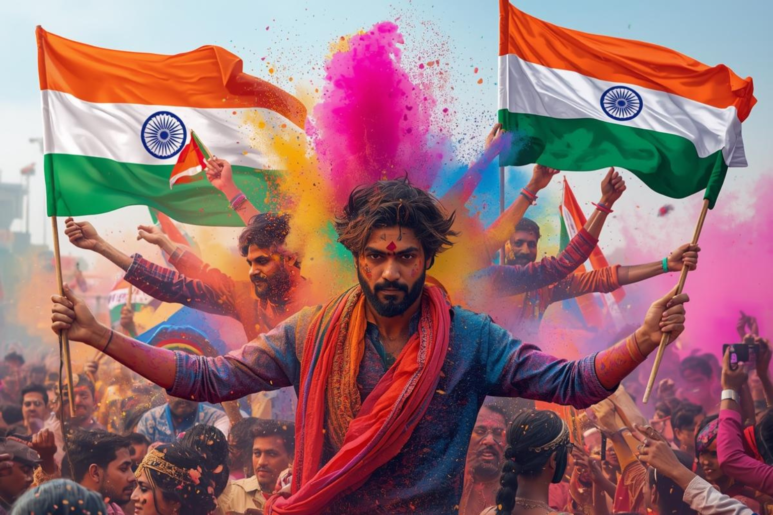 Indian nationalism and culture