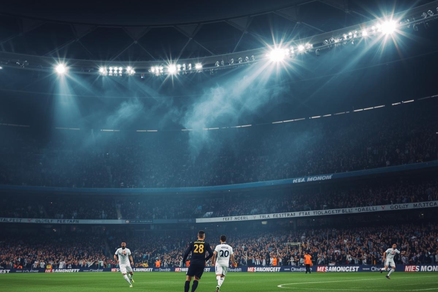 Real Madrid vs Manchester City