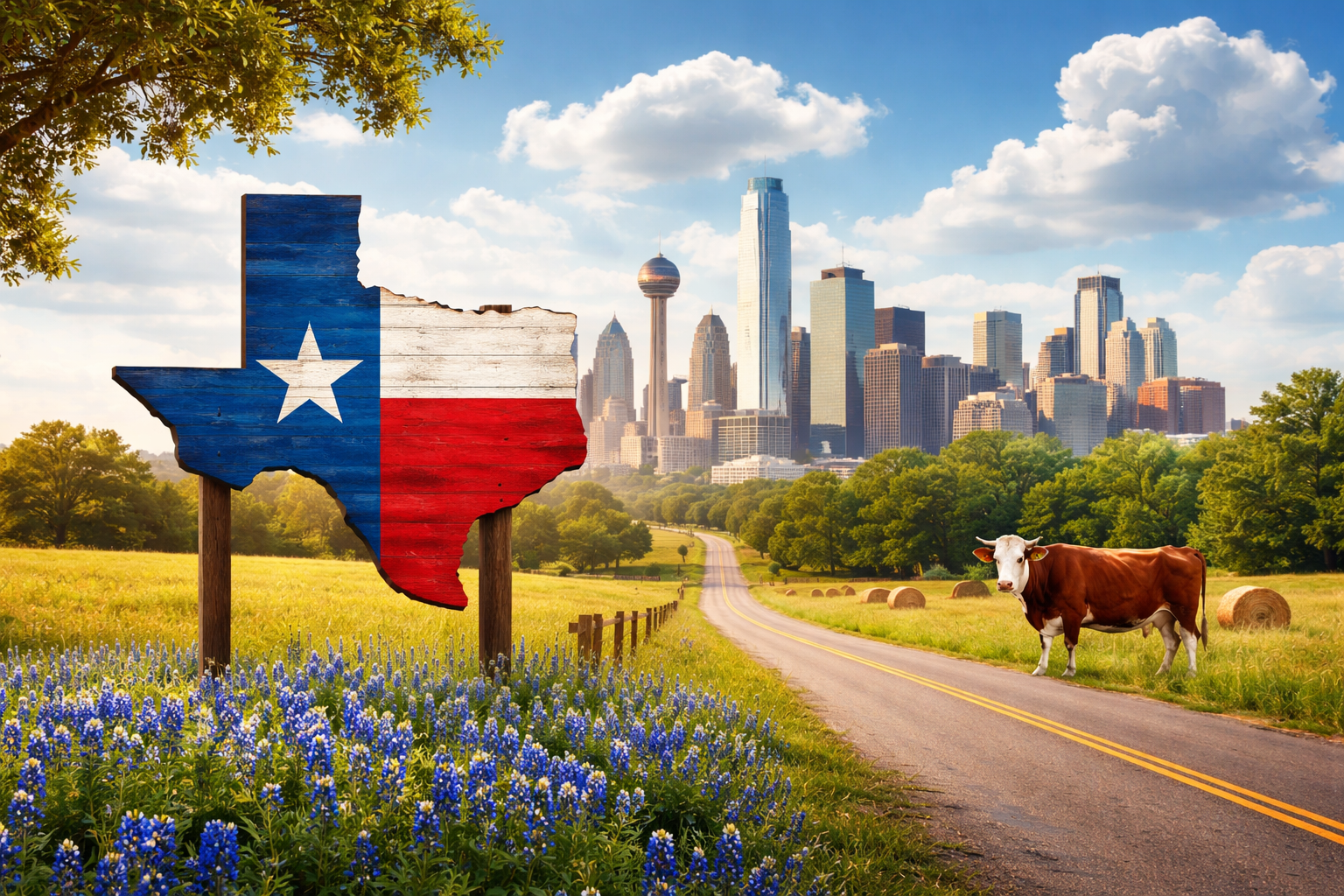 Moving to Texas in 2025