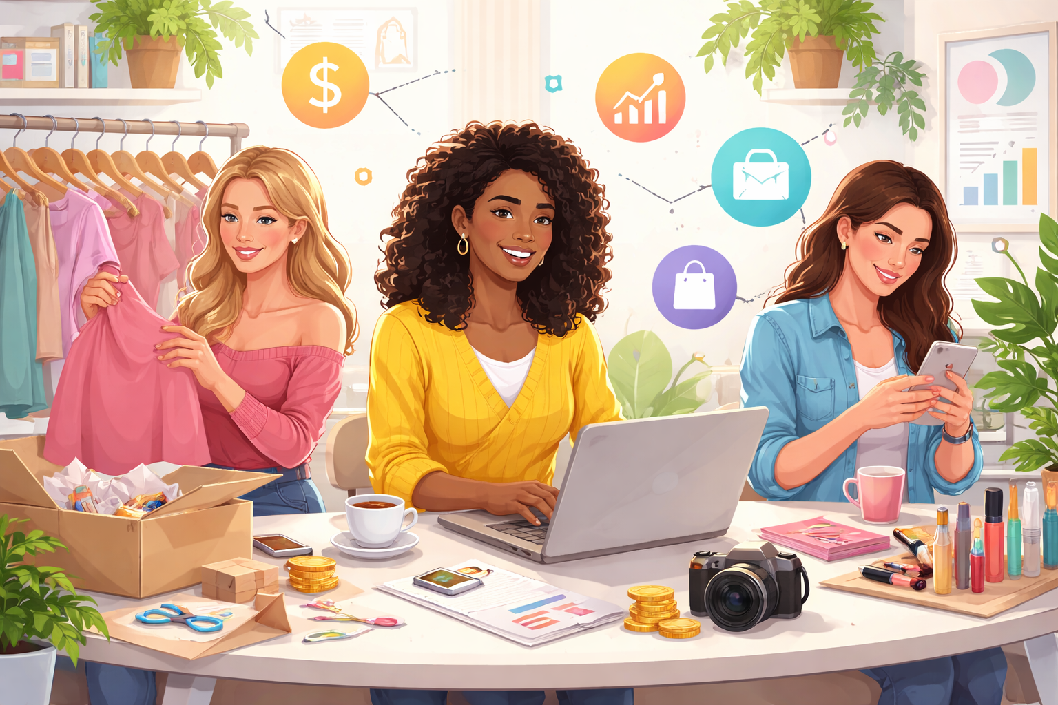 Online Business Models