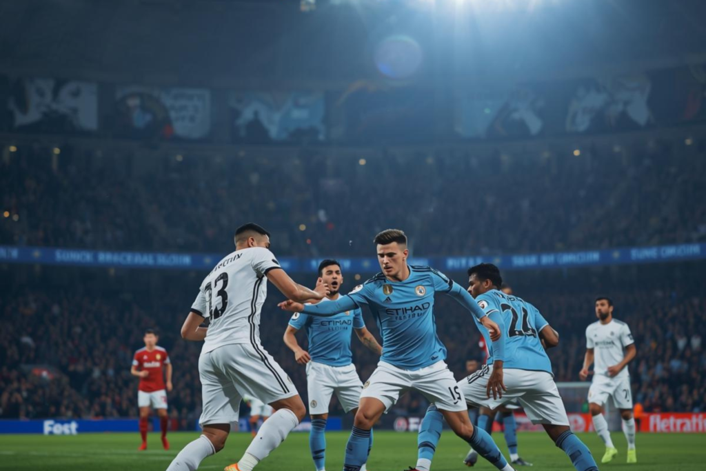 Real Madrid vs Manchester City