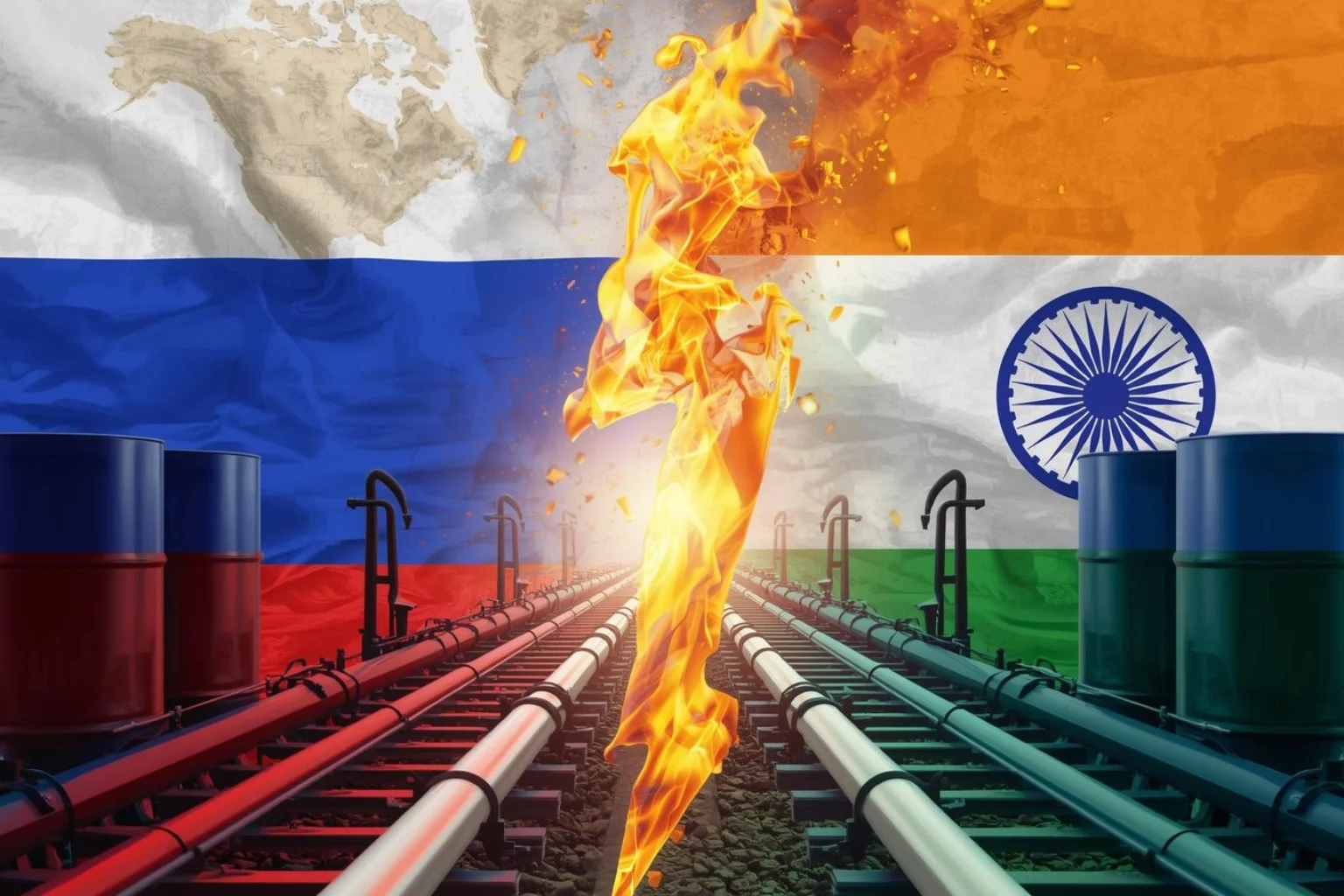 Russia India fuel supply