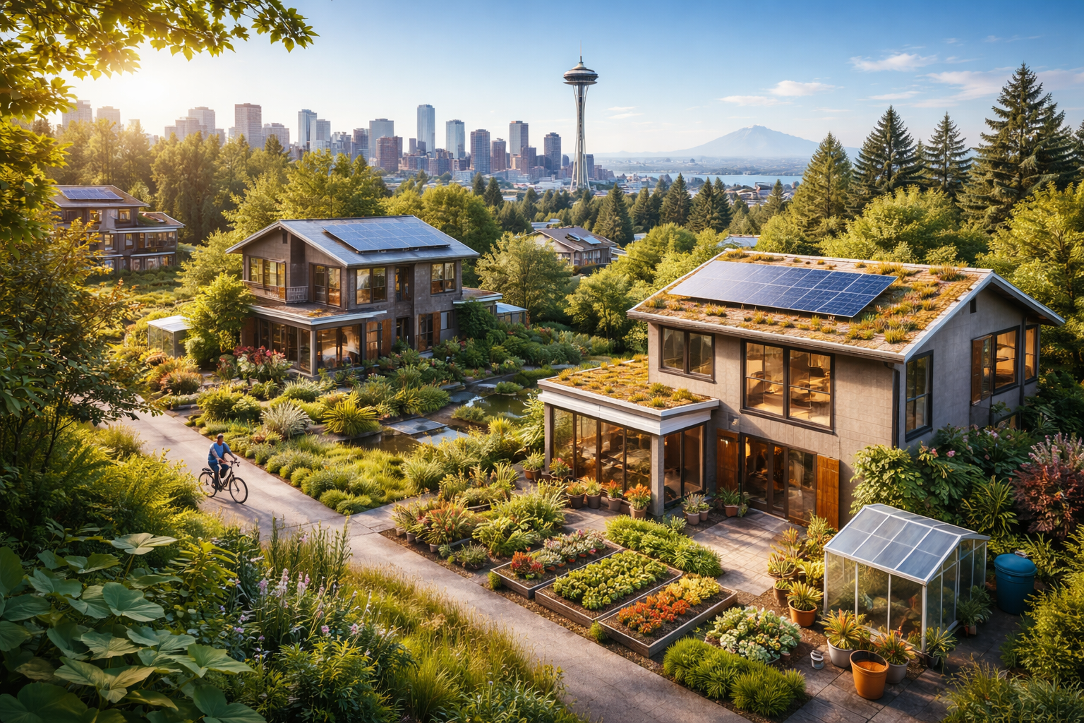 Sustainable Living in Seattle