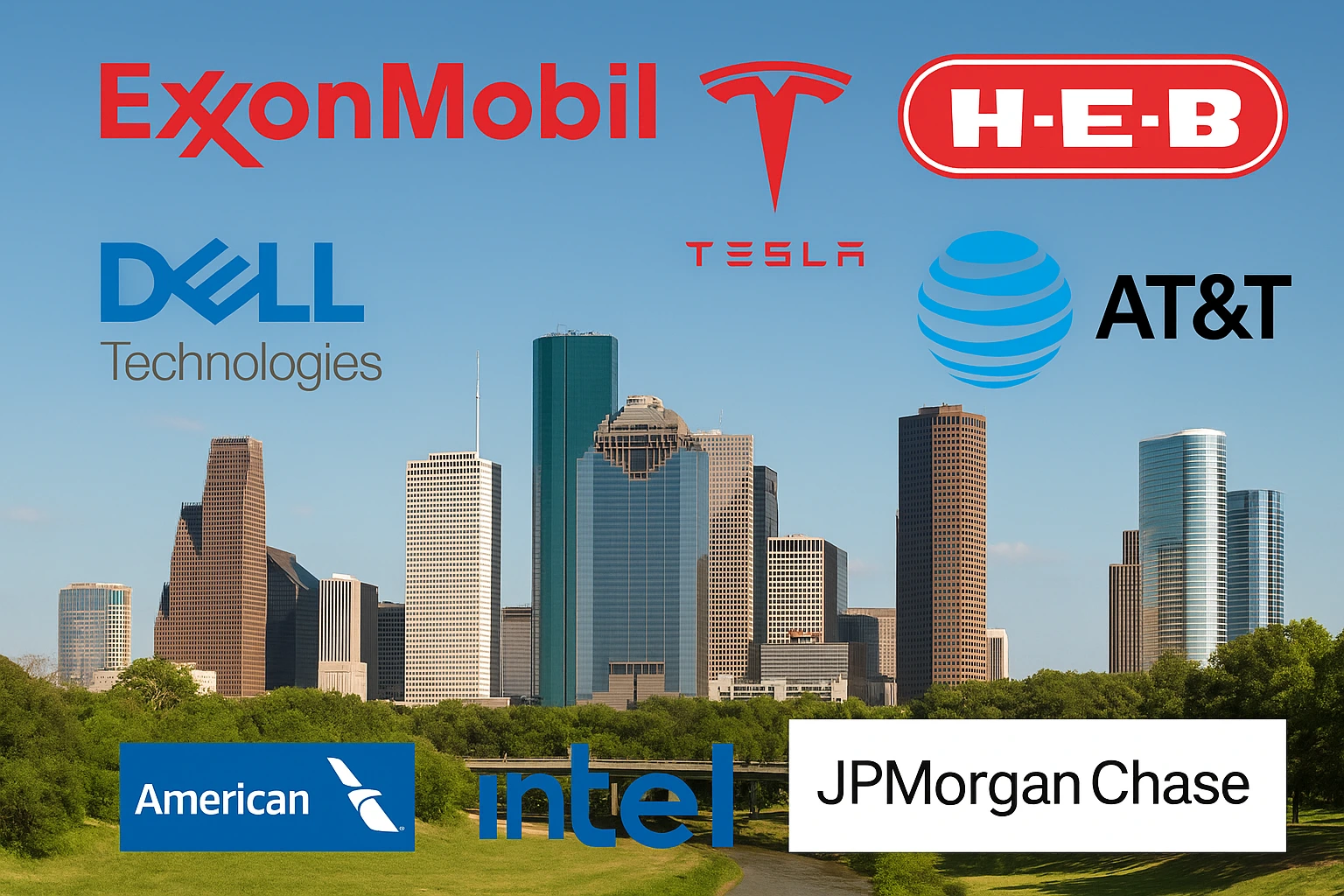 Top companies in Texas 2025