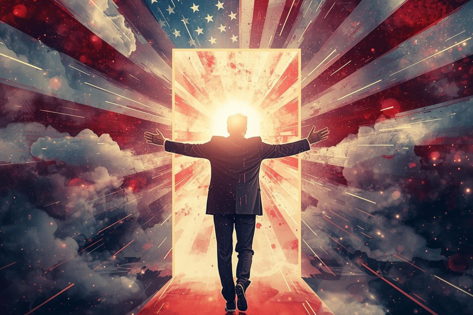 US political polarization