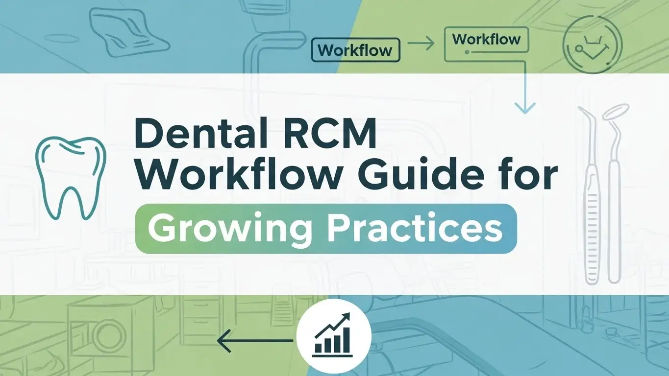 Dental RCM Workflow Guide for Growing Practices