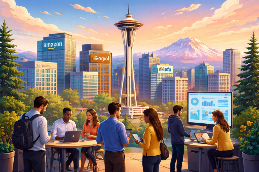 seattle tech jobs 2025
