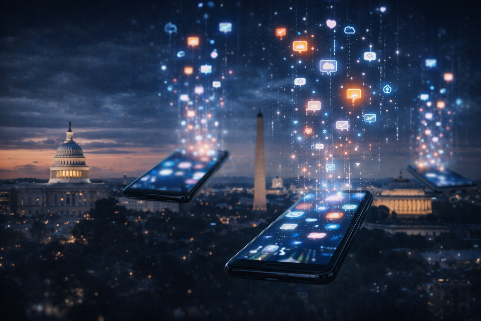 social media influence USA