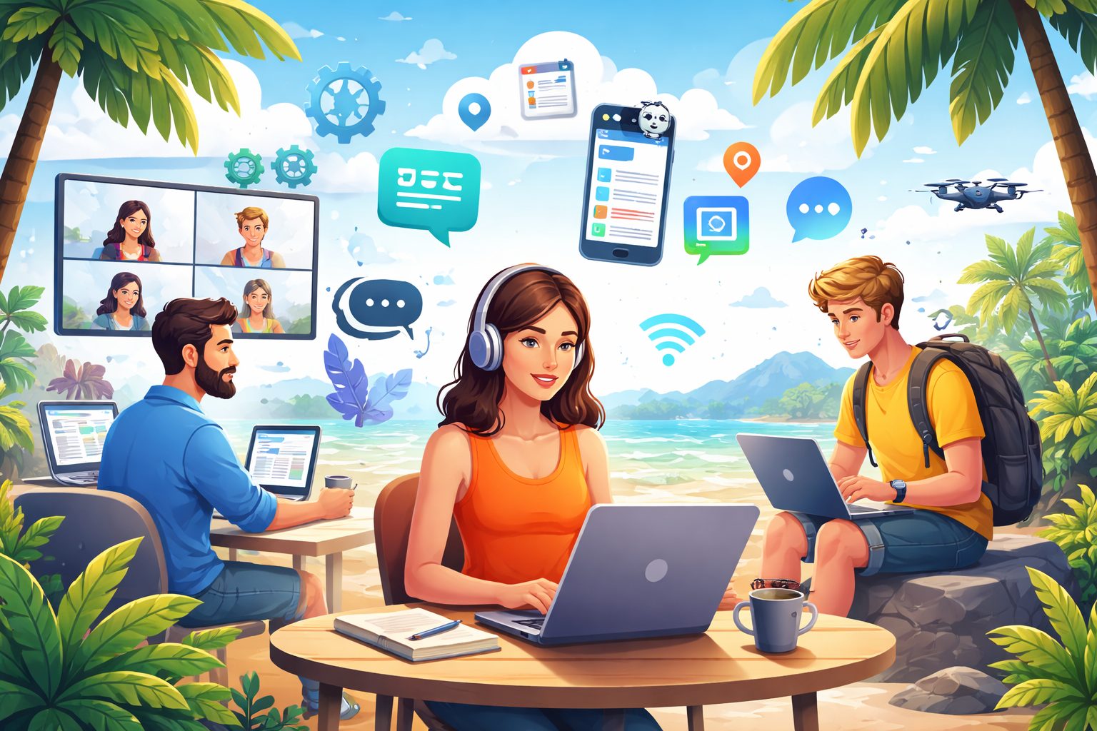 the future of remote work