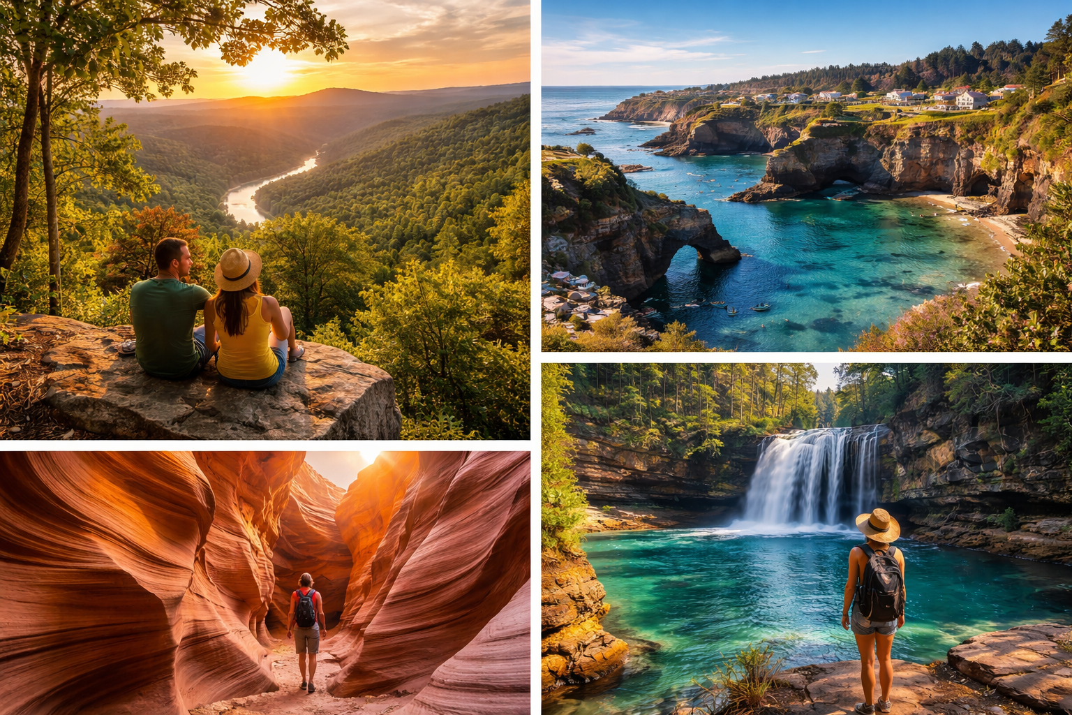 underrated places in USA