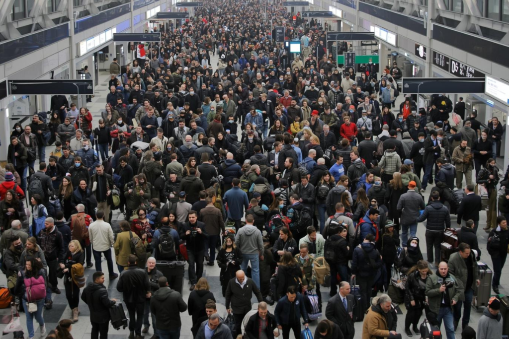 U.S. Airports Record Highest Holiday Traffic