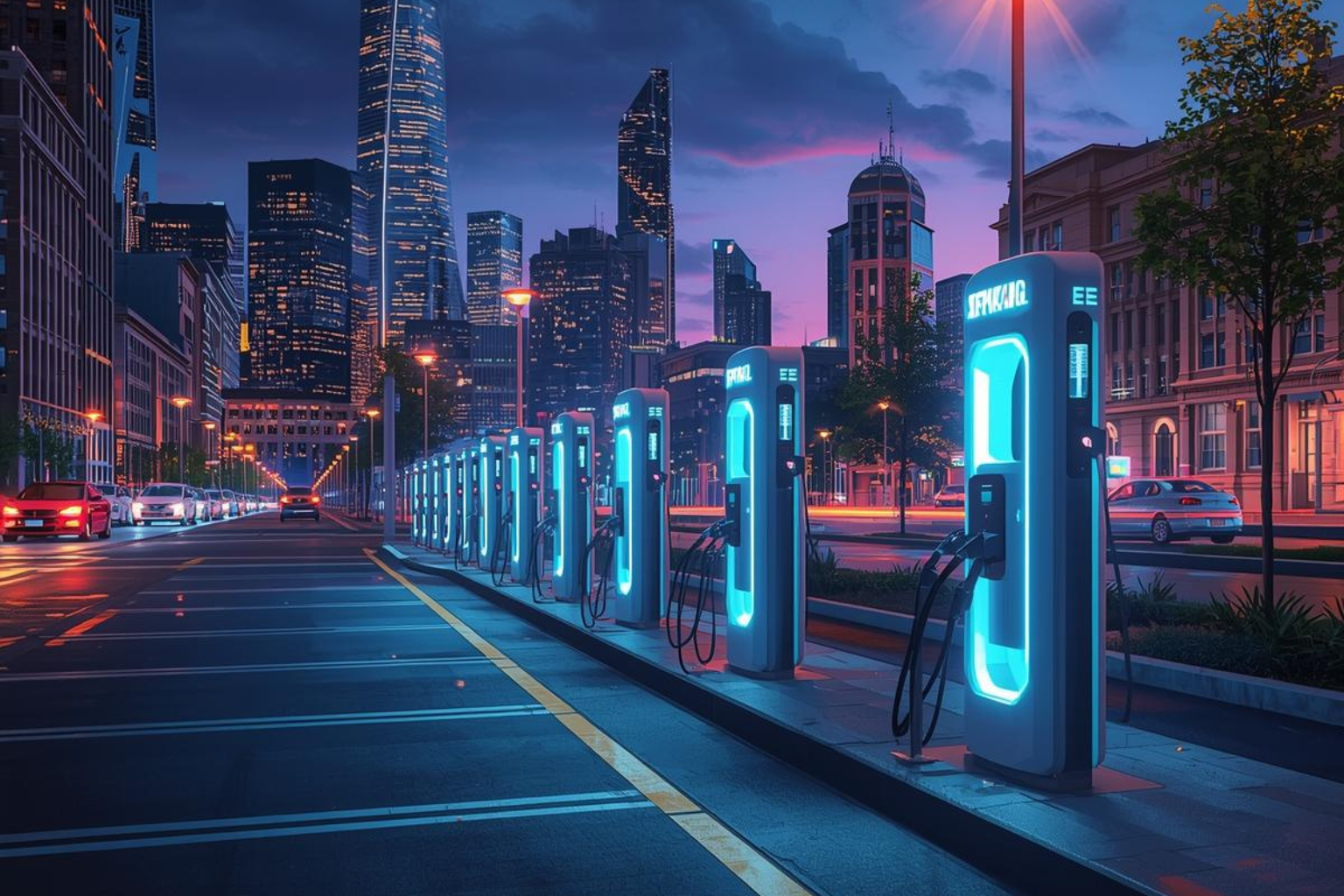 U.S. EV Charging Infrastructure Set for Major Expansion Under New Federal Funding