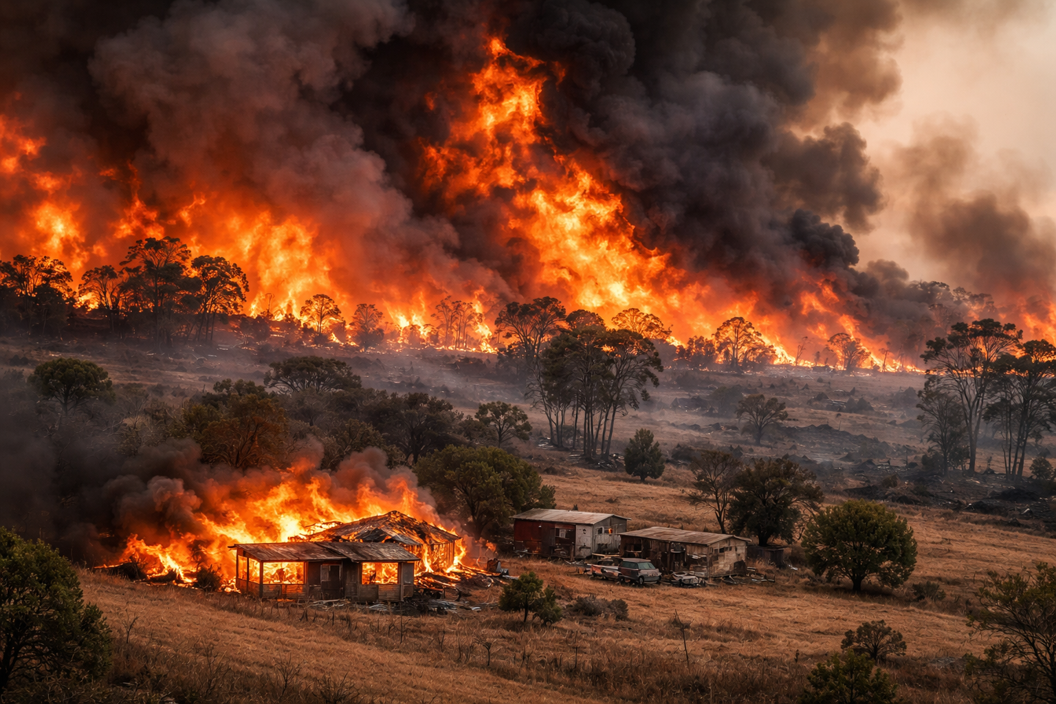 Australia Bushfires 2026