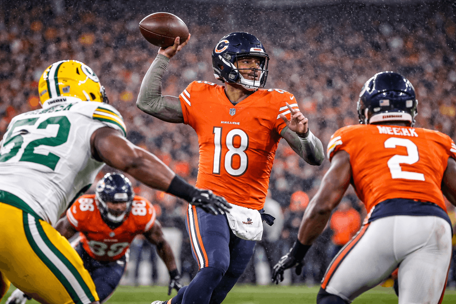 Packers vs Bears Wild Card Game