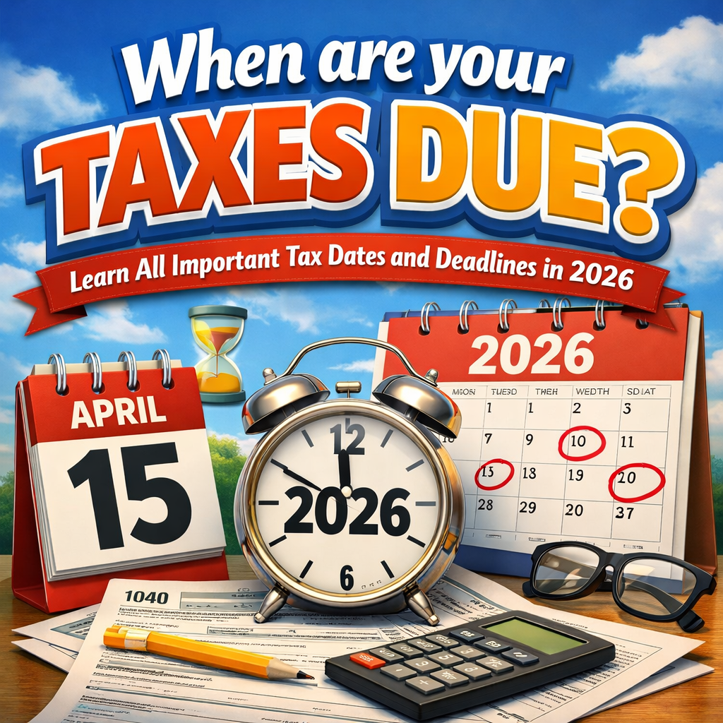 tax deadlines