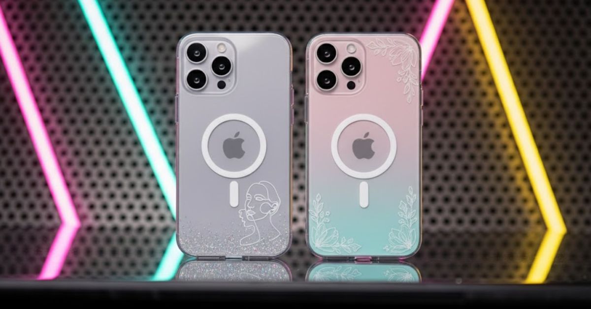 anti yellow clear case