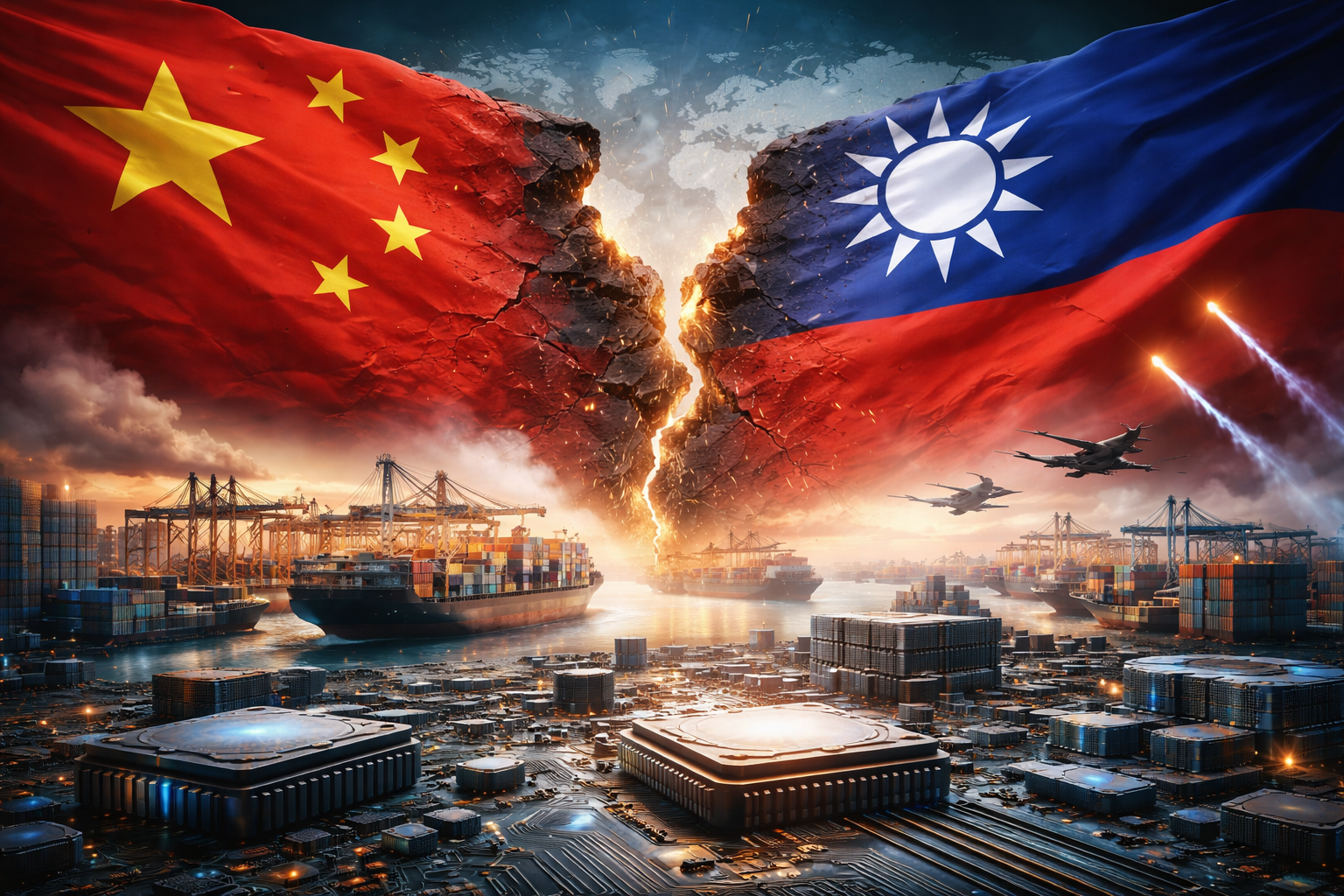 China-Taiwan Tensions Rise