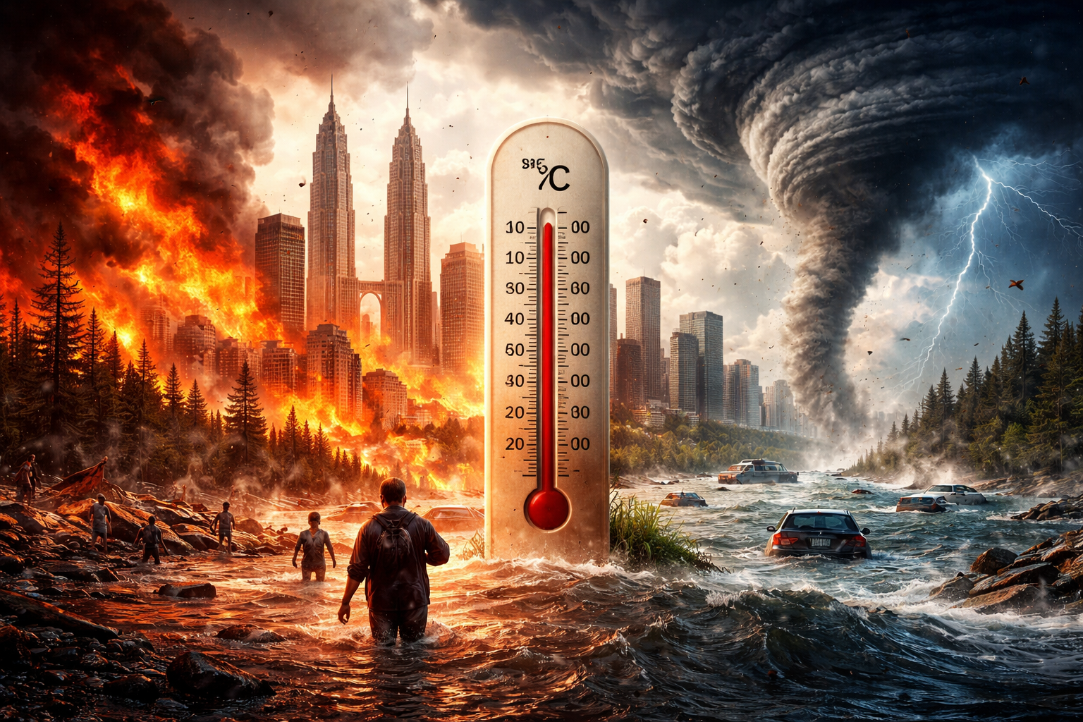 Climate Crisis Escalates