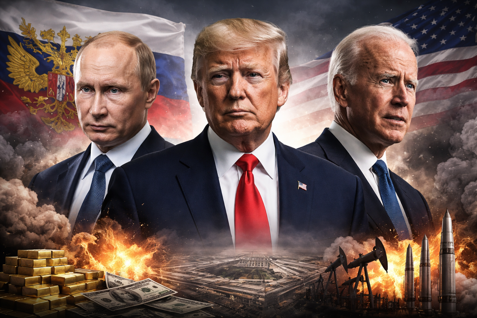 Inside Trump’s Russia Strategy