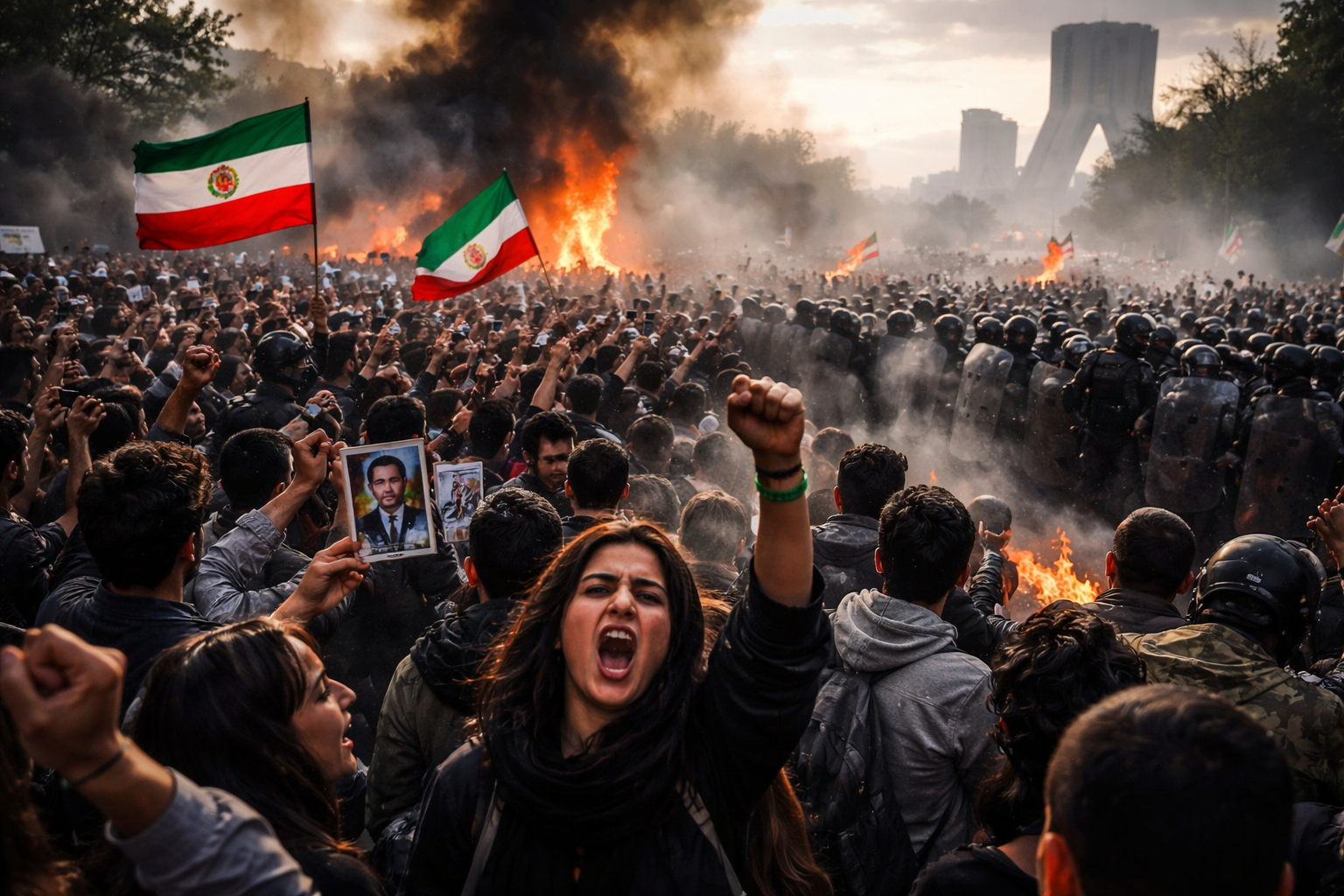 Iran Protests Escalate