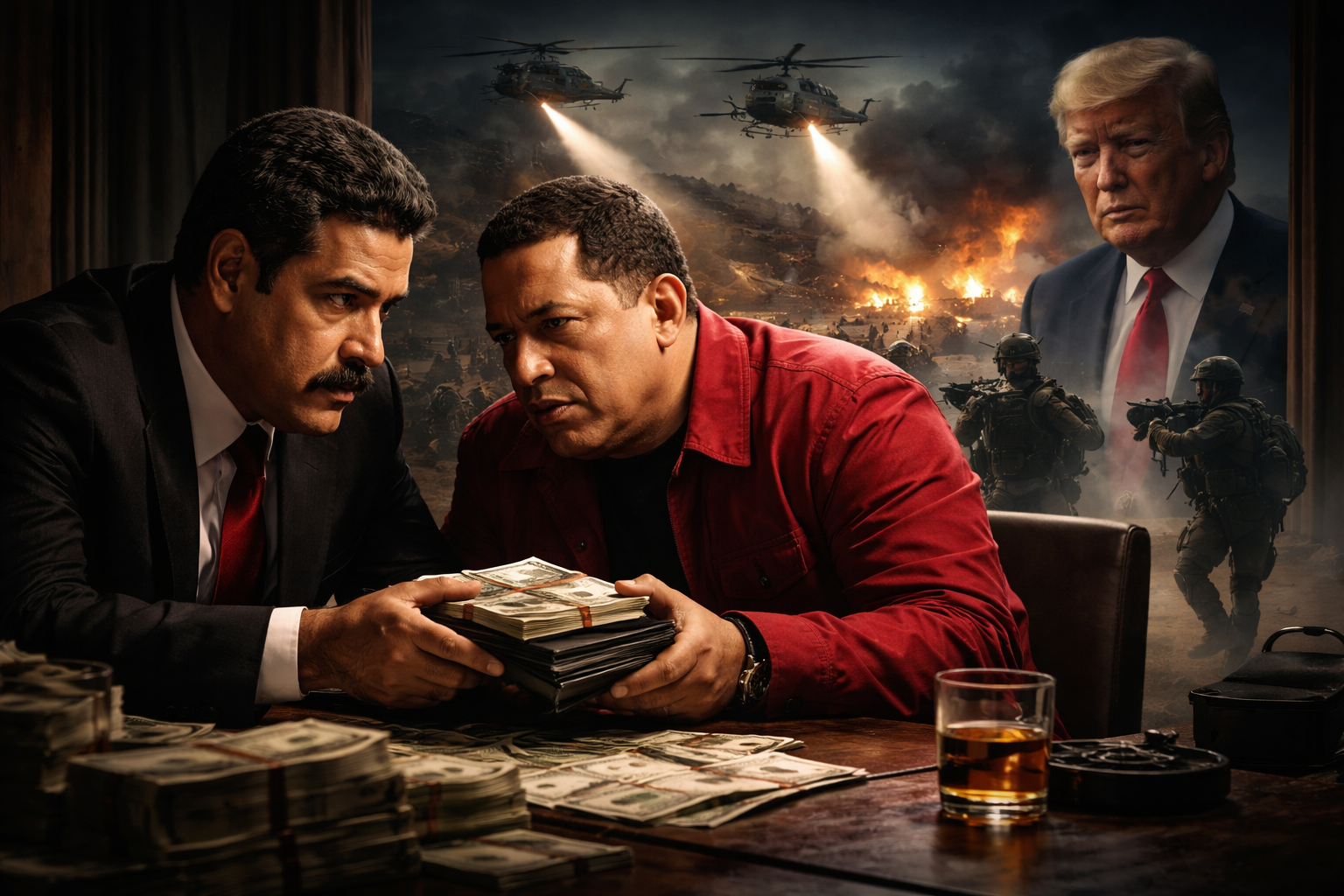 Maduro's Secret Chávez Pact