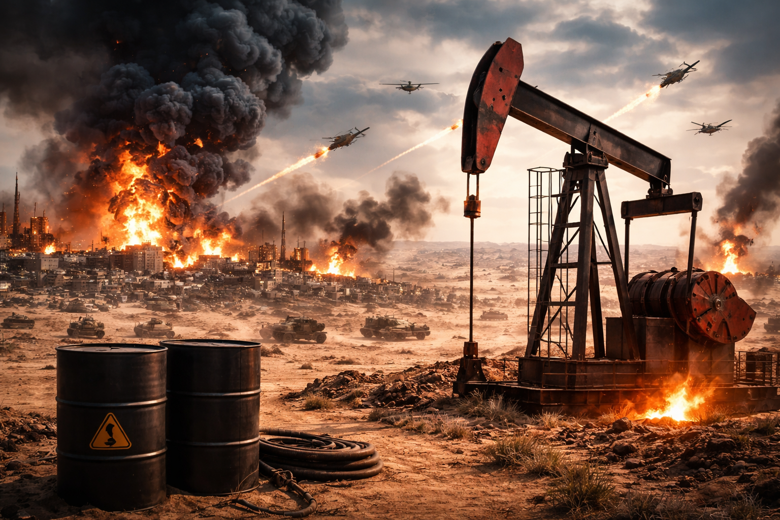 Middle East Conflict Update