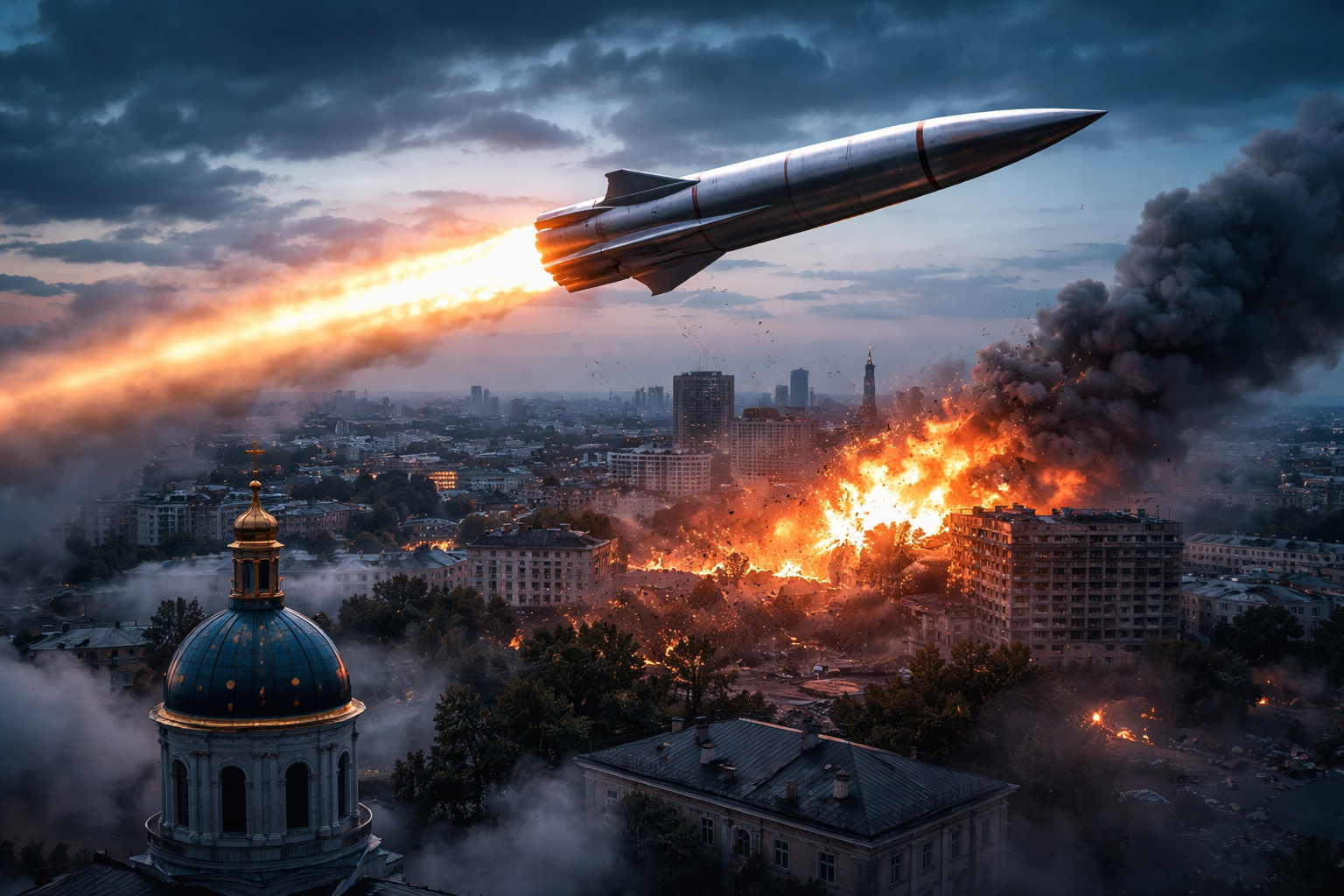 Russia Fires Hypersonic