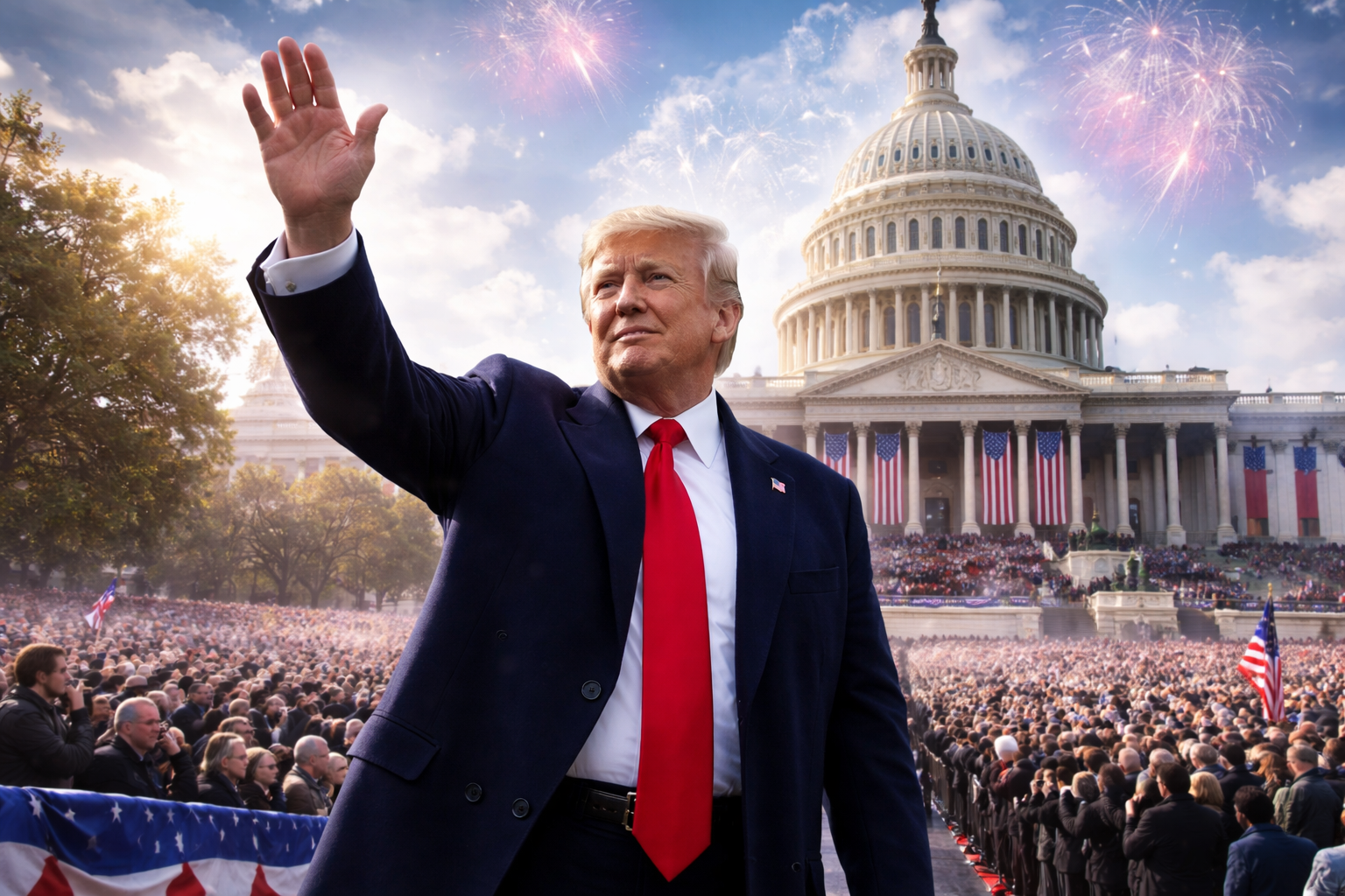 Trump Inauguration 2025