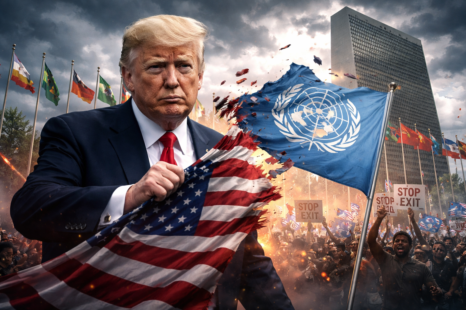 Trump’s Plan to Pull U.S