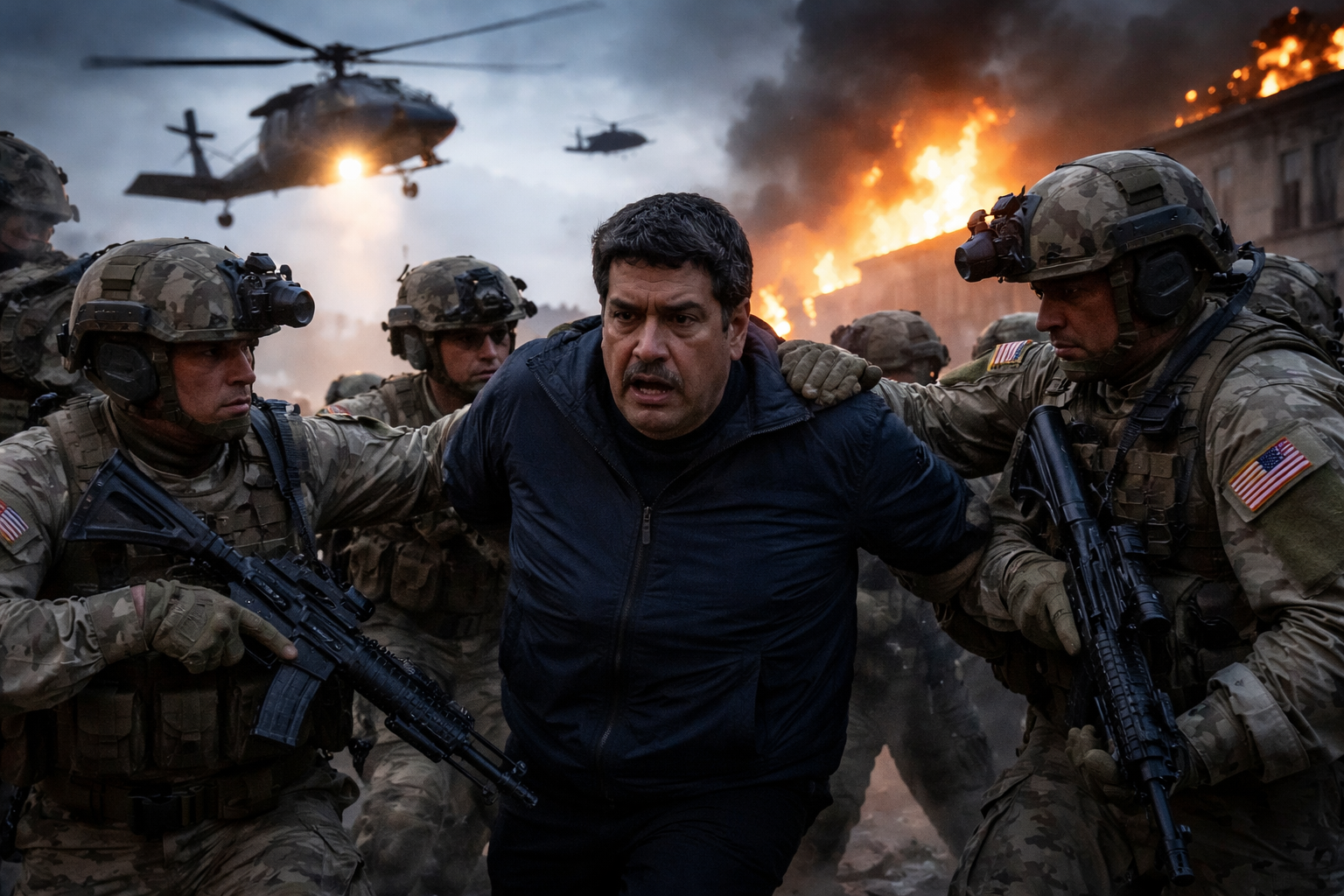 Venezuelan President Maduro