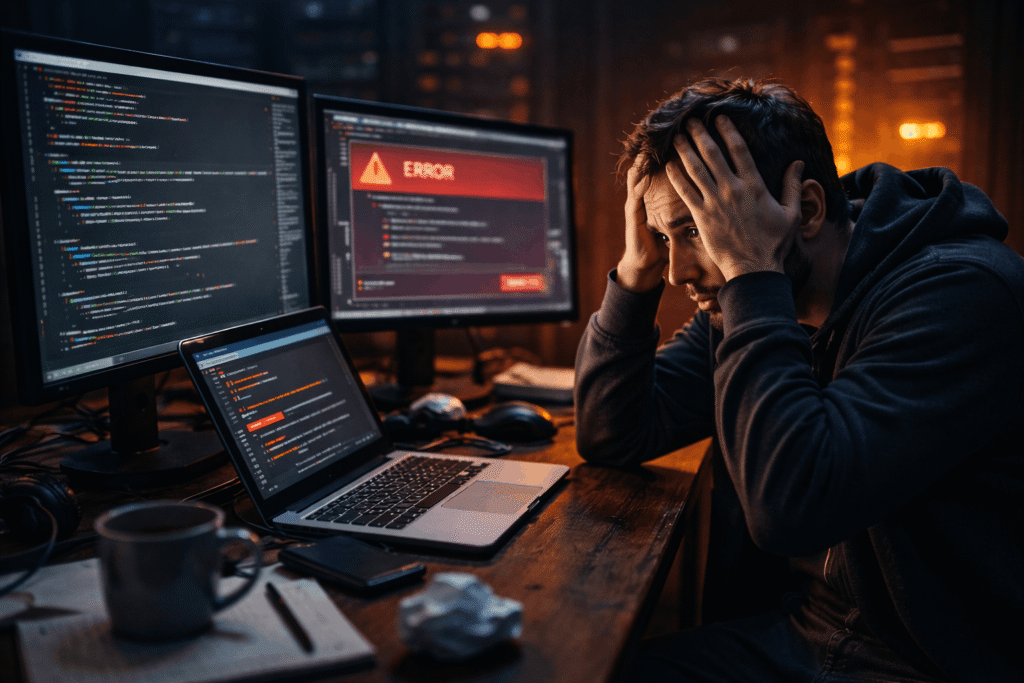AI Wrote the Code… Production Broke and the Job Was Gone