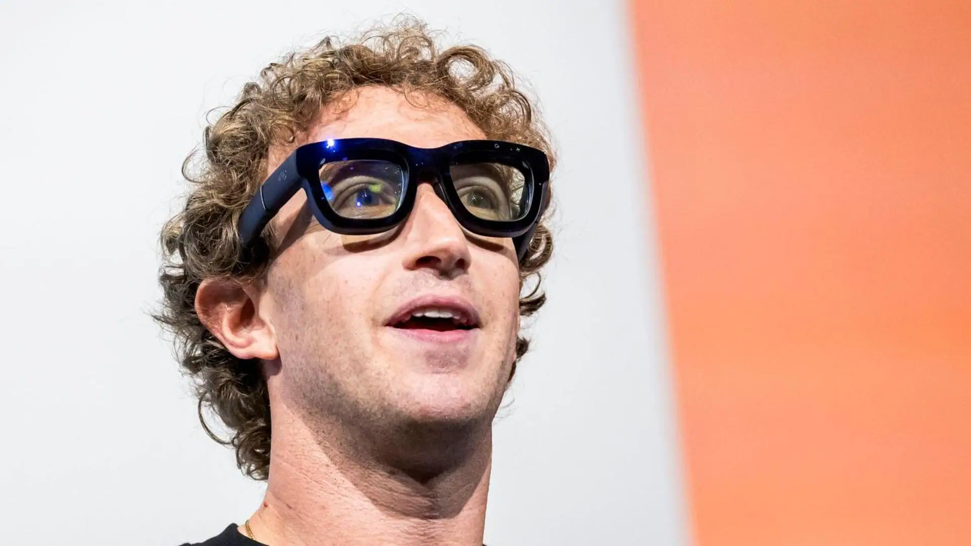 Image of Mark Zuckerberg In Meta Glasses
