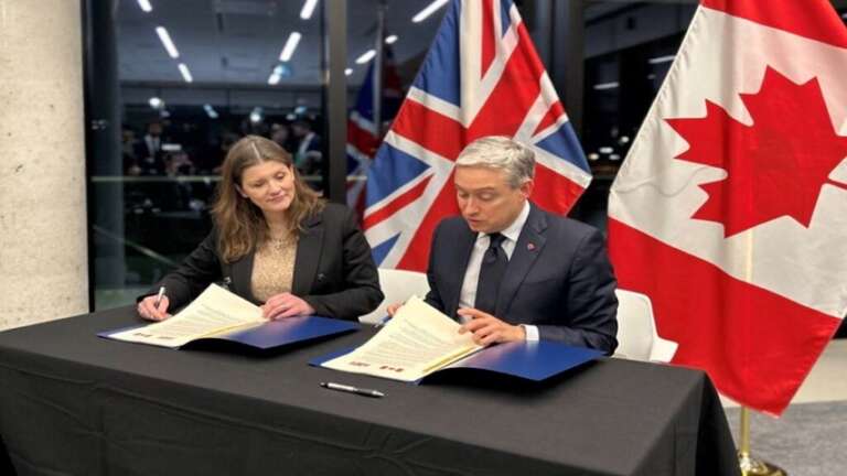 UK and Canada Sign AI Compute Agreement