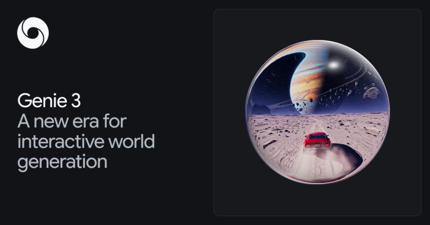 Genie 3 Google's Promotional Image