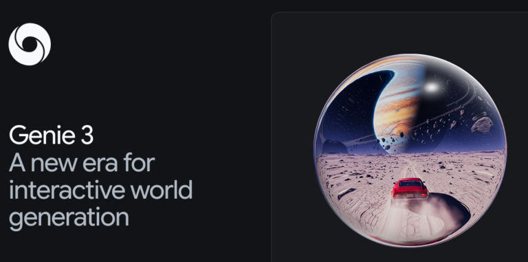 Google’s Mind-Blowing World Creator (GENIE 3)