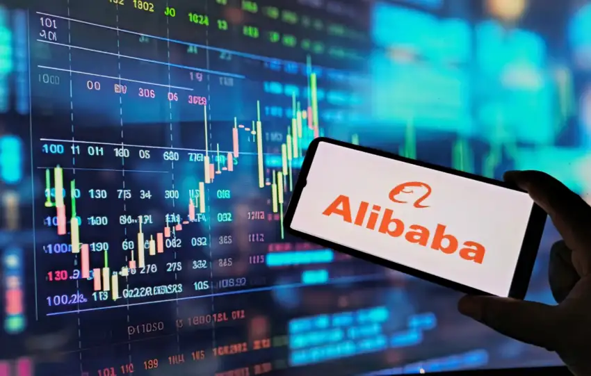 Hong Kong-listed shares of Alibaba gained 2.14 per cent to close at HK$157.80 ahead of its earnings release.