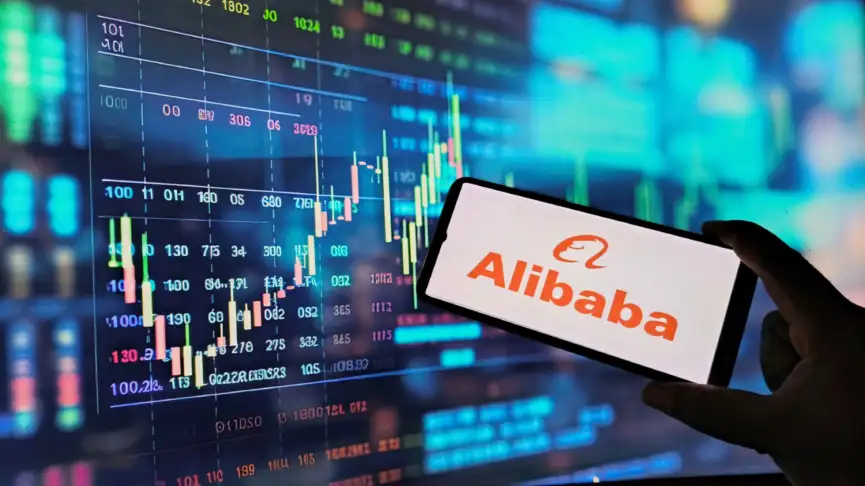 Hong Kong-listed shares of Alibaba gained 2.14 per cent to close at HK$157.80 ahead of its earnings release.