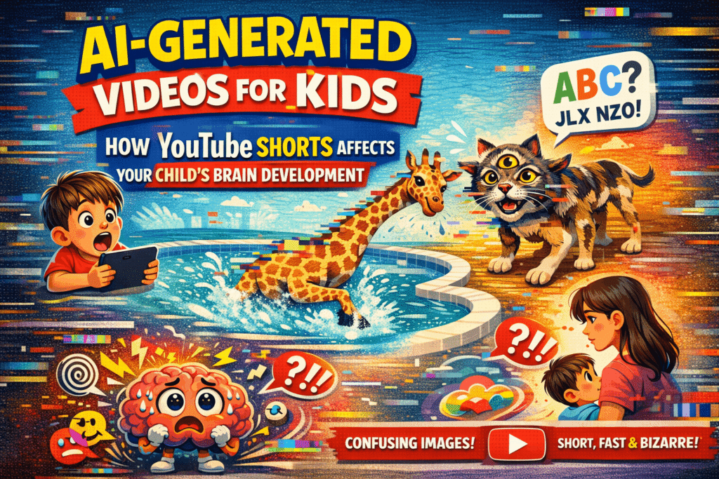 How A.I. Videos Are Disturbing Your Child’s YouTube Feed Parents Need to Take This Seriously Now