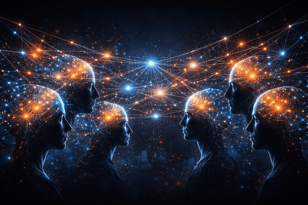 Artificial intelligence influencing human thinking patterns