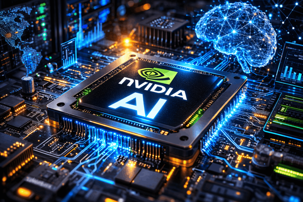 Nvidia Blackwell AI processor technology