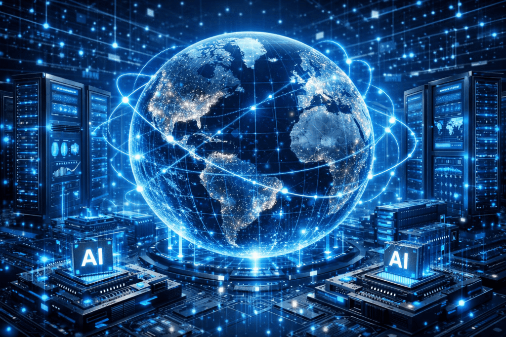 global artificial intelligence technology competition