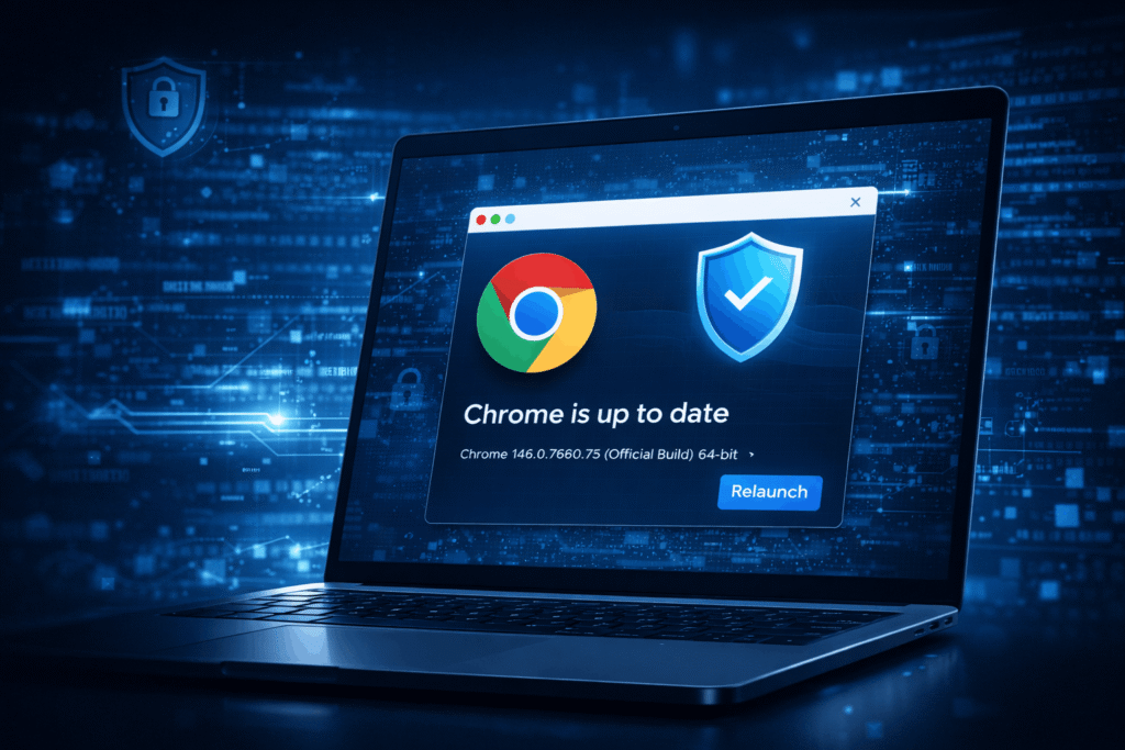 Google Chrome security update vulnerability fix