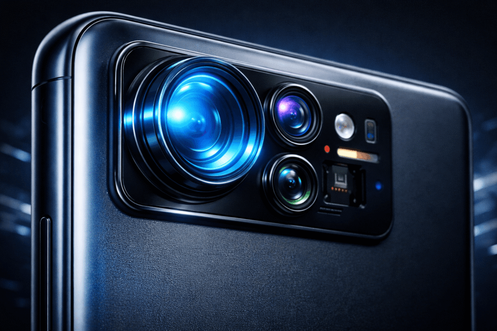 smartphone telephoto camera technology