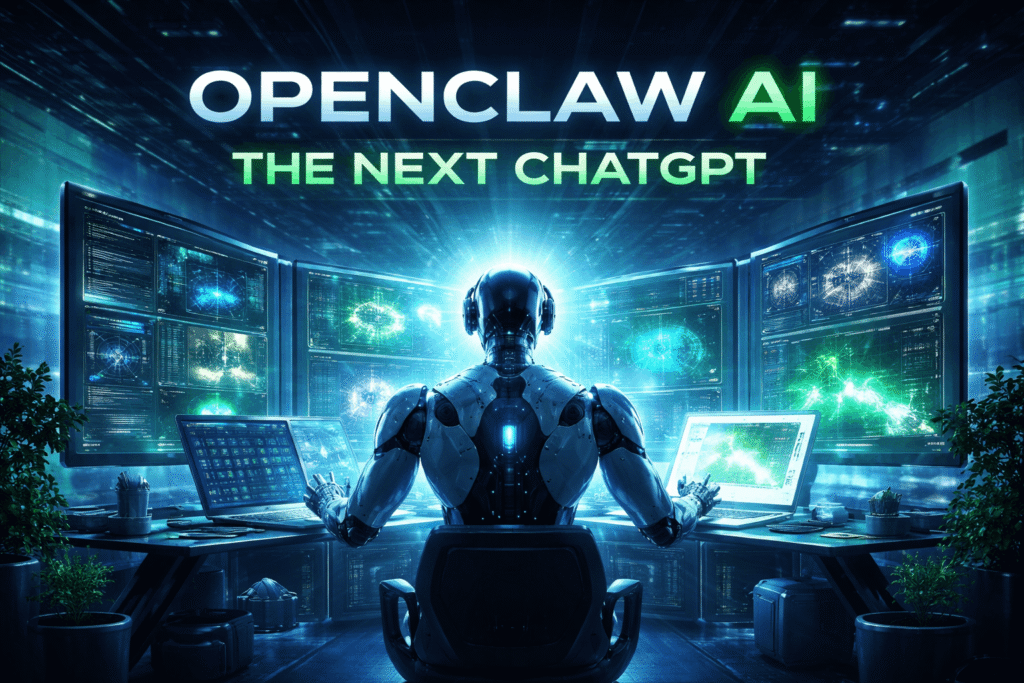 Nvidia CEO Jensen Huang Calls OpenClaw the “Next ChatGPT” The Future of AI is Getting More Powerful