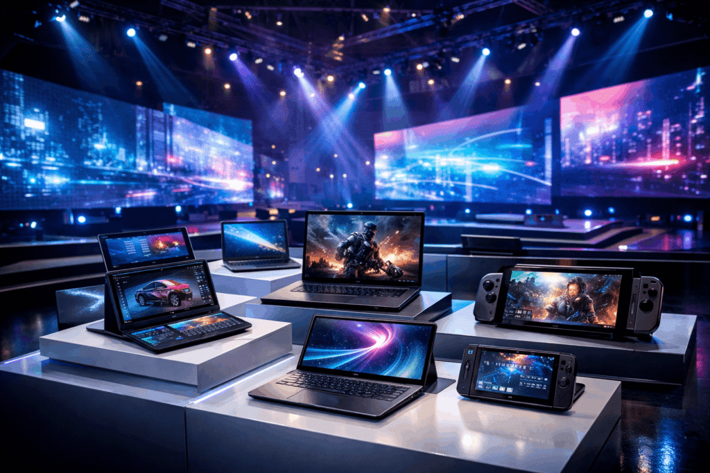 Lenovo Showcased Its Vision for an AI-Powered Future at MWC 2026
